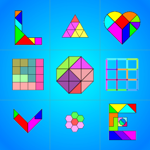 Tangram & Polyform Puzzle app icon
