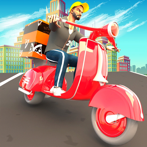 Pizza Delivery Boy Driving Sim app icon