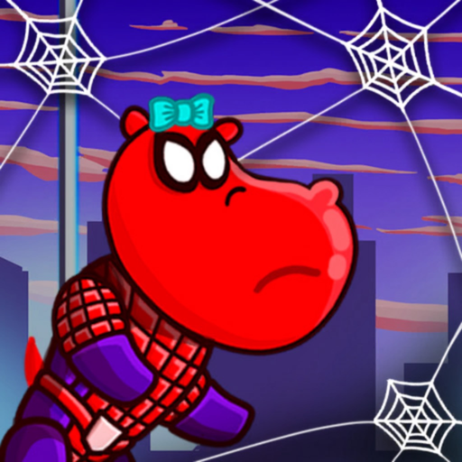 Hippo: Superheroes Battle app icon
