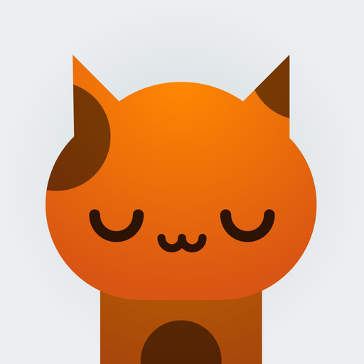 Sleepy Cat - Don't touch! app icon