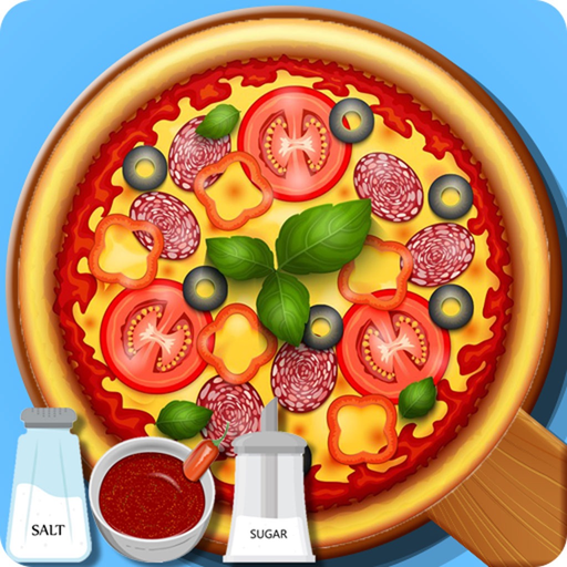 Pizza Making: Cooking game app icon