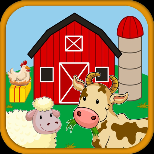 Farm Animals Sounds Quiz Apps app icon