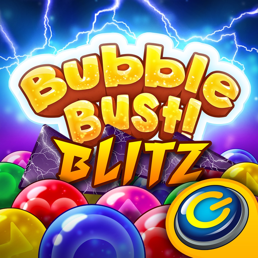 Bubble Bust! Blitz app icon