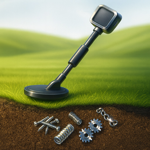 Metal Detector & Scanner PRO app icon