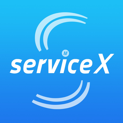ServiceX Jobsite Messenger app icon