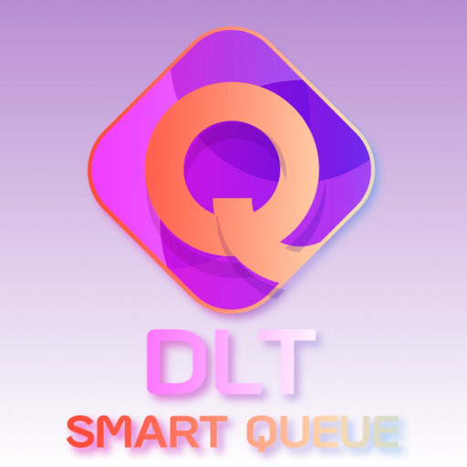 DLT Smart Queue app icon