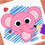 Purple Pink Coloring Book-Kids icon