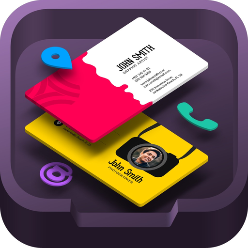 Business Card Maker + Designer app icon