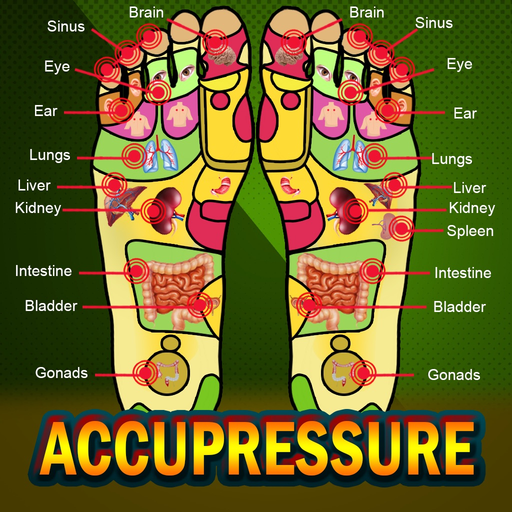 Accupressure Yoga Point Tips app icon