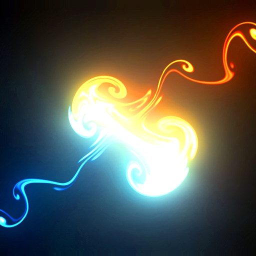 Magic Fluids: visual art & fun app icon