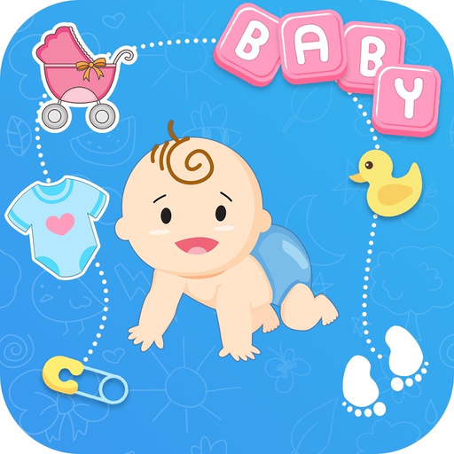 Baby Life Story Photo Editor app icon