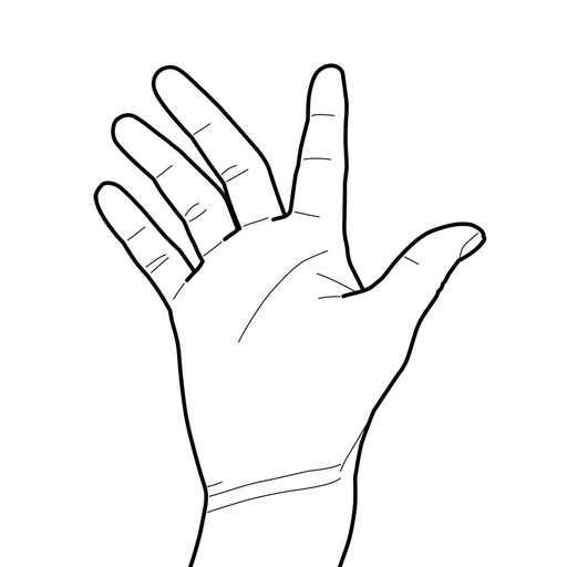 Which hand ?? app icon
