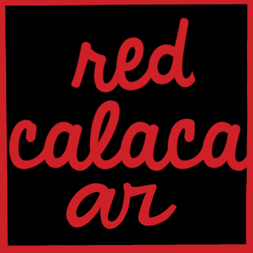 Red CalacAR app icon