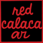 Red CalacAR icon