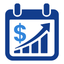 CalendarBudget: Budget Planner icon