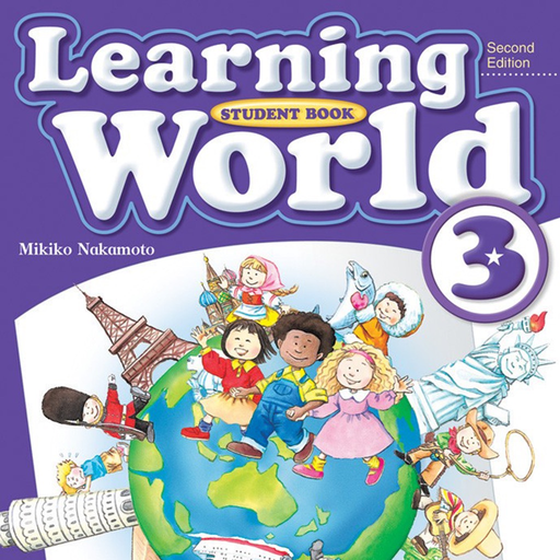 Learning World Book 3 app icon