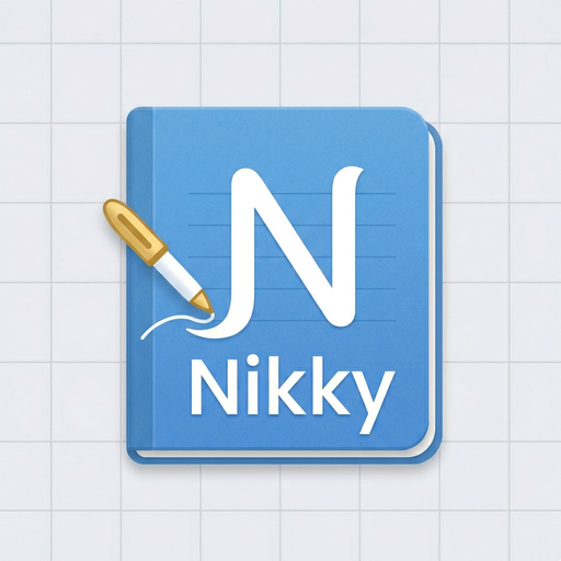 Simple photo diary app -Nikky- app icon
