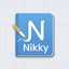 Simple photo diary app -Nikky- icon