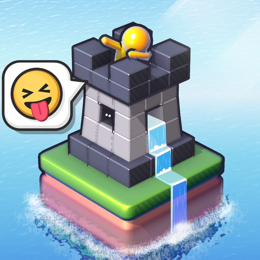 Blocky Towers: Idle Crafting app icon