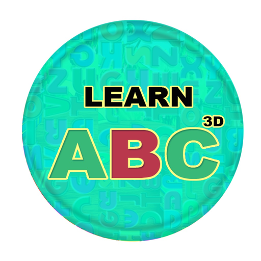 Learn ABC - 3D app icon