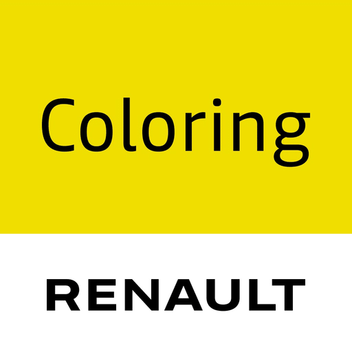 Coloring Renault app icon