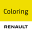 Coloring Renault icon
