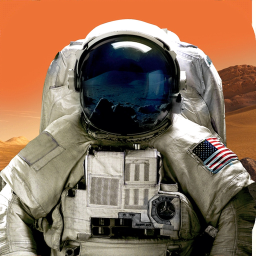 Space Race AR app icon