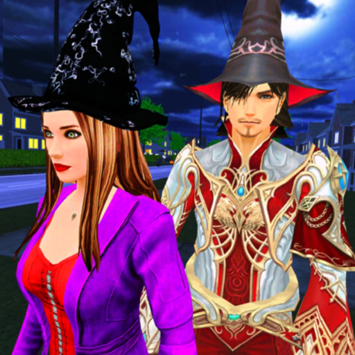 Halloween Witch and Wizard app icon