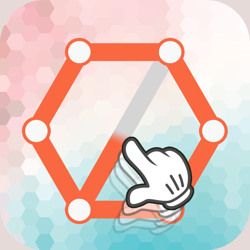 One Line-Connecting The Dots app icon