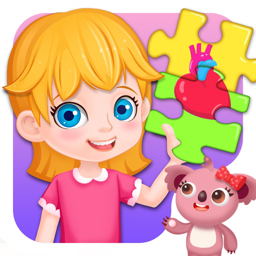 Kids Learn Human Body Girls app icon