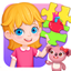 Kids Learn Human Body Girls icon