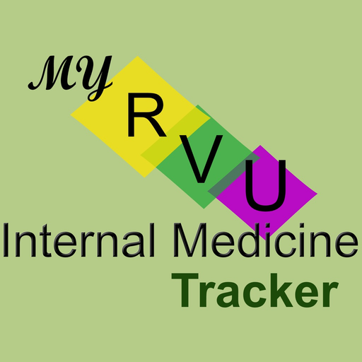 My RVU IM Tracker app icon