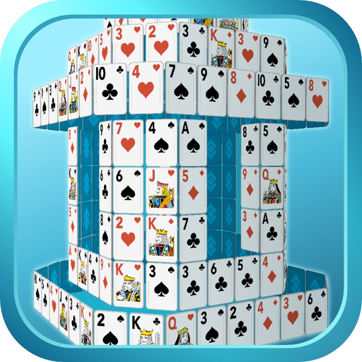 Card Stacking 3D app icon