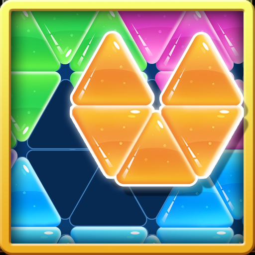 Triangle Tangram Puzzle Legend app icon