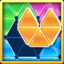 Triangle Tangram Puzzle Legend icon