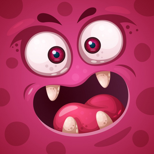 Crazy Monster Stickers app icon