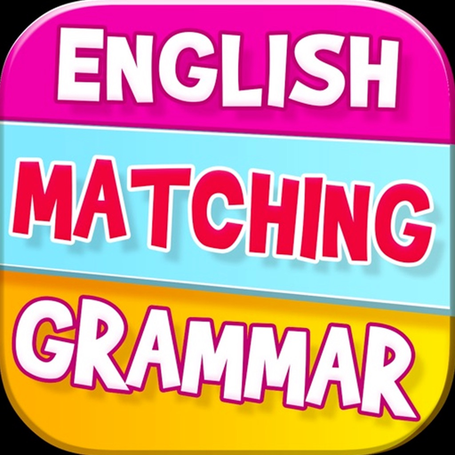Education Matching and Grammar app icon