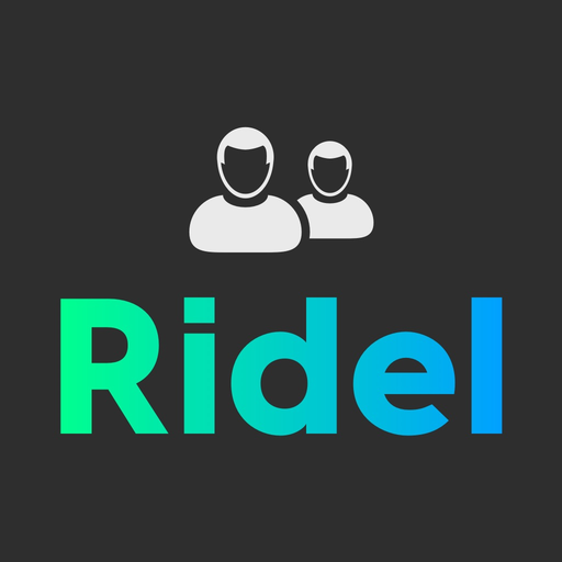 Ridel app icon
