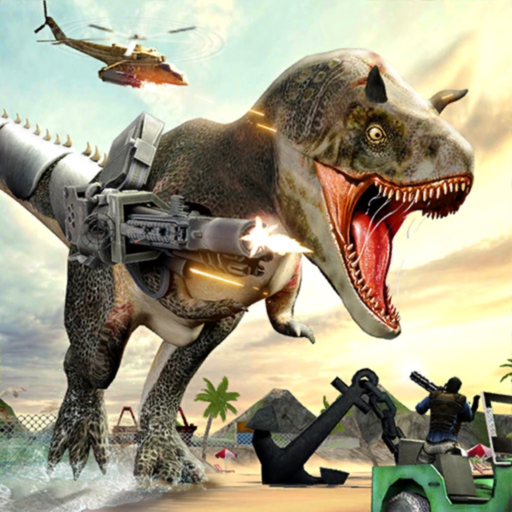 Dino Trex Simulator 3D app icon