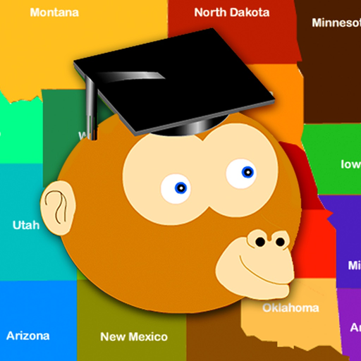 US States Puzzle app icon