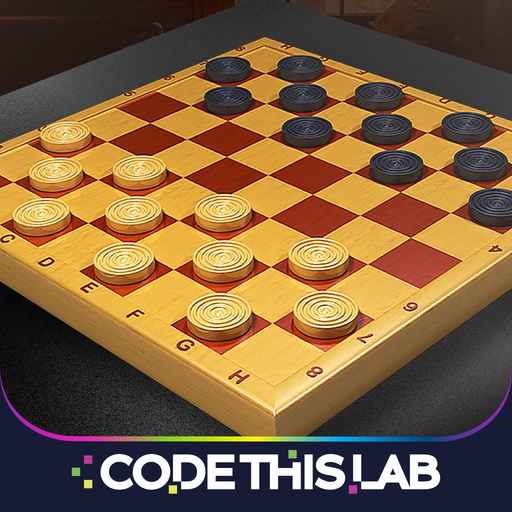 Master Checkers Multiplayer app icon