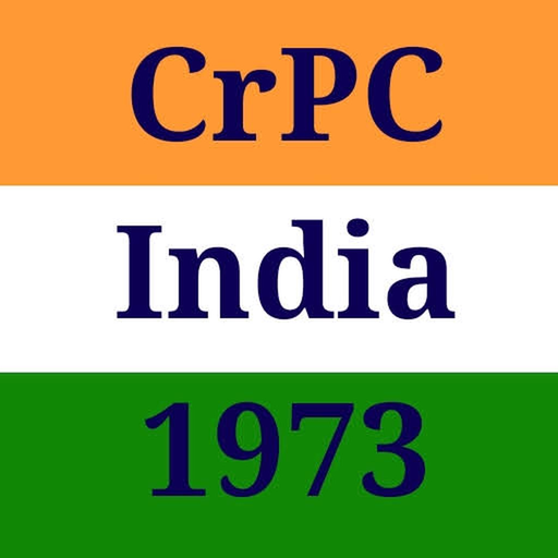 CrPC 1973 in English app icon