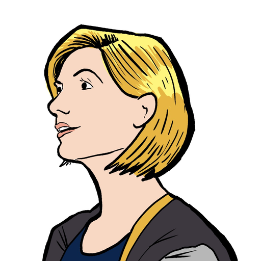 Doctor Who Stickers app icon