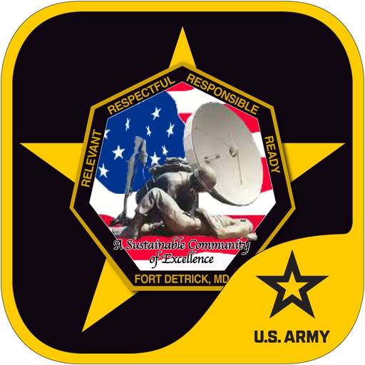 WeCare, Fort Detrick app icon