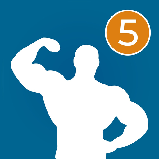 Weight Lose & Fit Body in 5min app icon