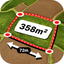 Land Distance Area Calculator icon
