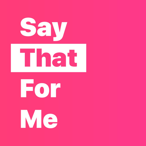Say That For Me app icon