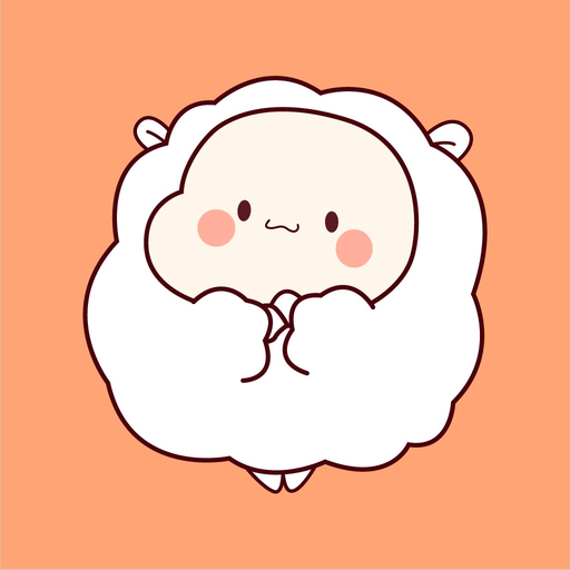 Funny Fat Animals Animated app icon