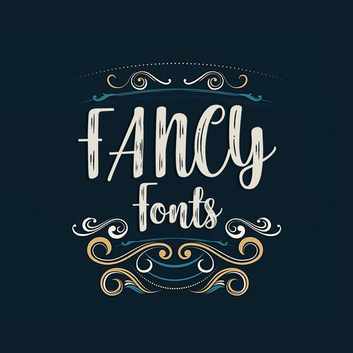Fancy Stylish Fonts app icon