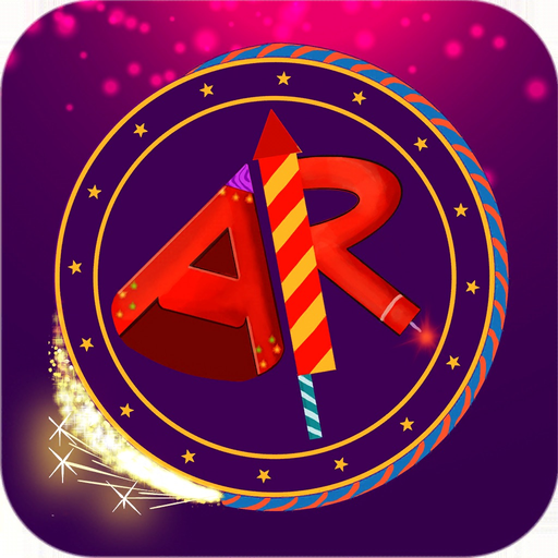 Augmented Reality Fireworks! app icon